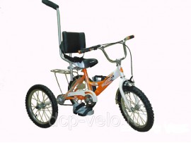 Велосипед-тренажер "ВелоЛидер 16" для детей с ДЦП